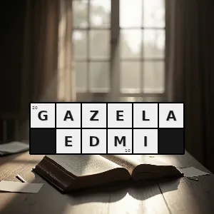 Hasło krzyżówkowe gazela cuviera - gazela edmi – rozwiązanie, synonimy, podpowiedzi i definicje krzyżówkowe